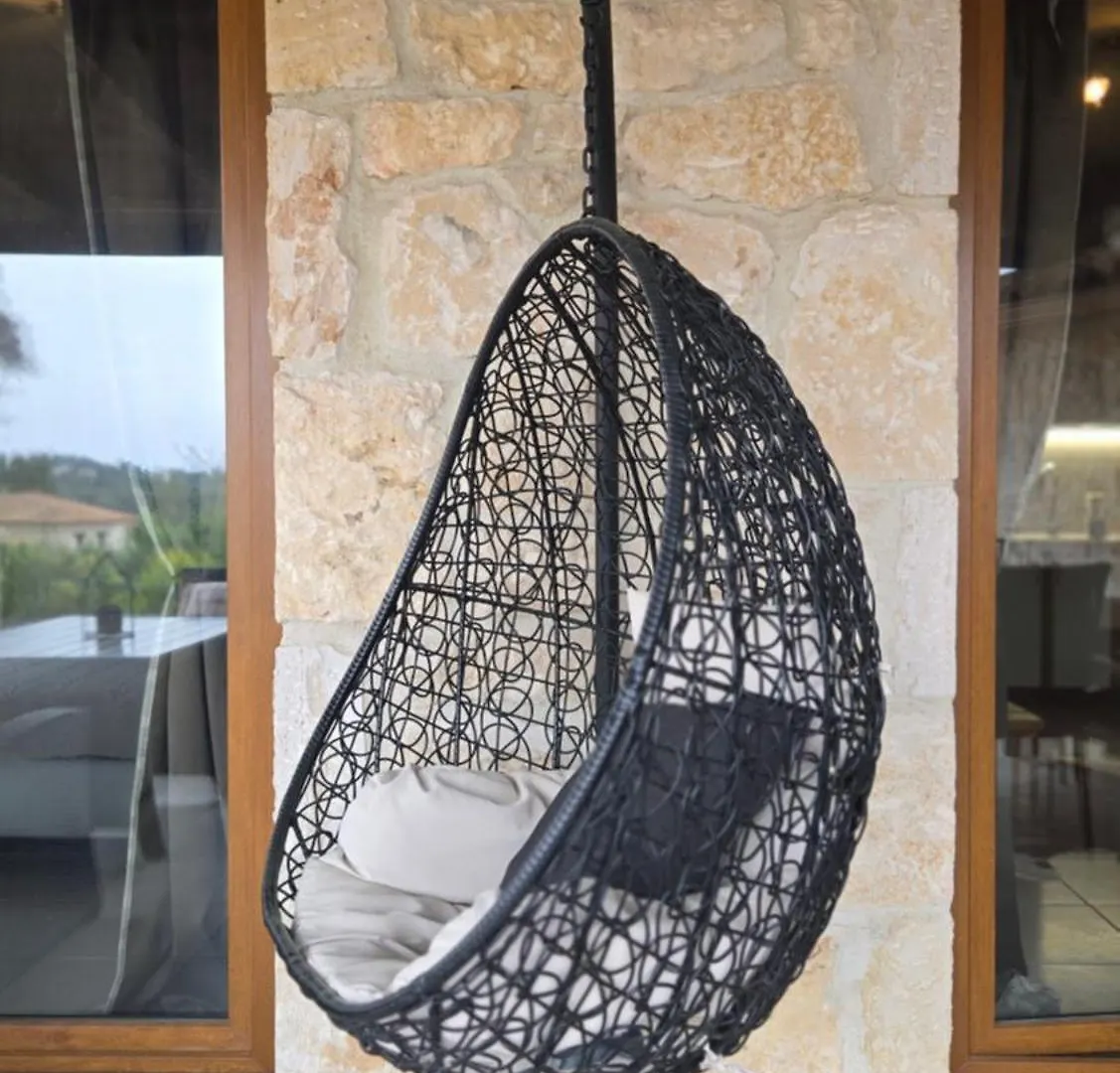 To Petrino, Stylish Stone House, Elani Apartment Siviri Greece